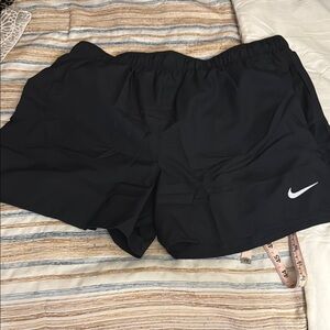 Nike Black Sports Shorts